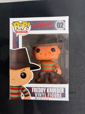 Funko Pop! A Nightmare On Elm Street Freddy Krueger #02 Vinyl Figure JJL 150917